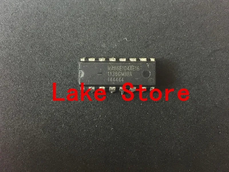 5 unidades/lote MA86E104AE16 DIP