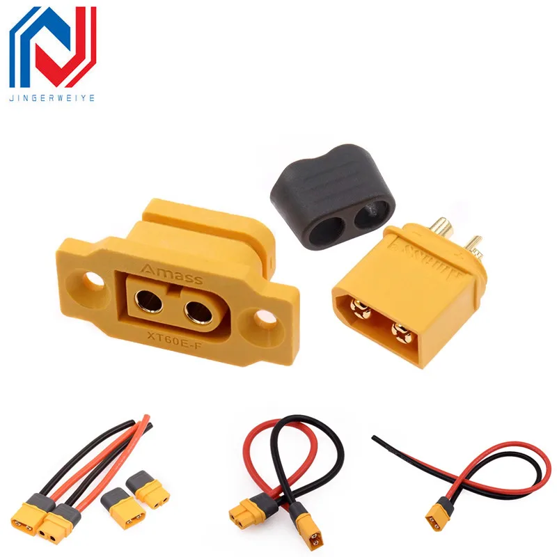 1 Uds XT60E-F macho hembra modelo avión conector de interfaz de batería fija Motor ESC XT60H enchufe - imagen 5