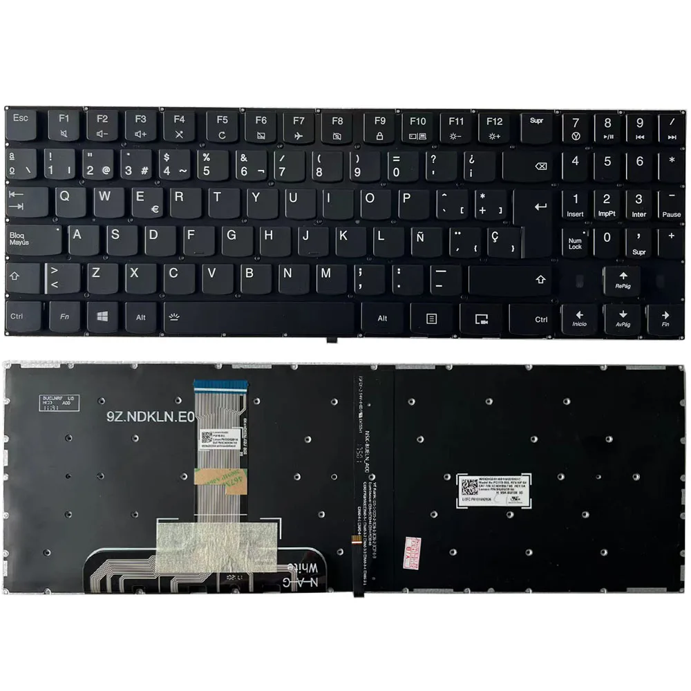 Teclado Retroiluminado Lenovo Legion Español Y530/Y540/Y720 - imagen 3