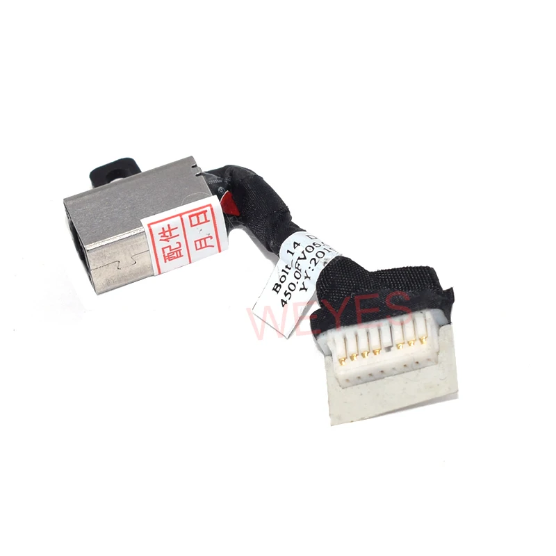 Toma de corriente continua para portátil, toma de corriente con Cable nuevo, 0TM5N3 TM5N3 450.0FV06.001 0021 para Dell Latitude 3400 3500 5584 DC-IN - imagen 2