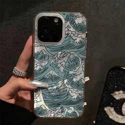 Funda Xiaomi POCO F7 5G con estampado de plumas antigolpes