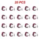Rose Red 20pcs