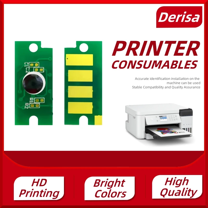 3 juego de 12 Uds Chip para Xerox Phaser 6000 6010 Workcentre 6015 Chip de cartucho de tóner 106R01634 106R01631 106R01632 106R01633