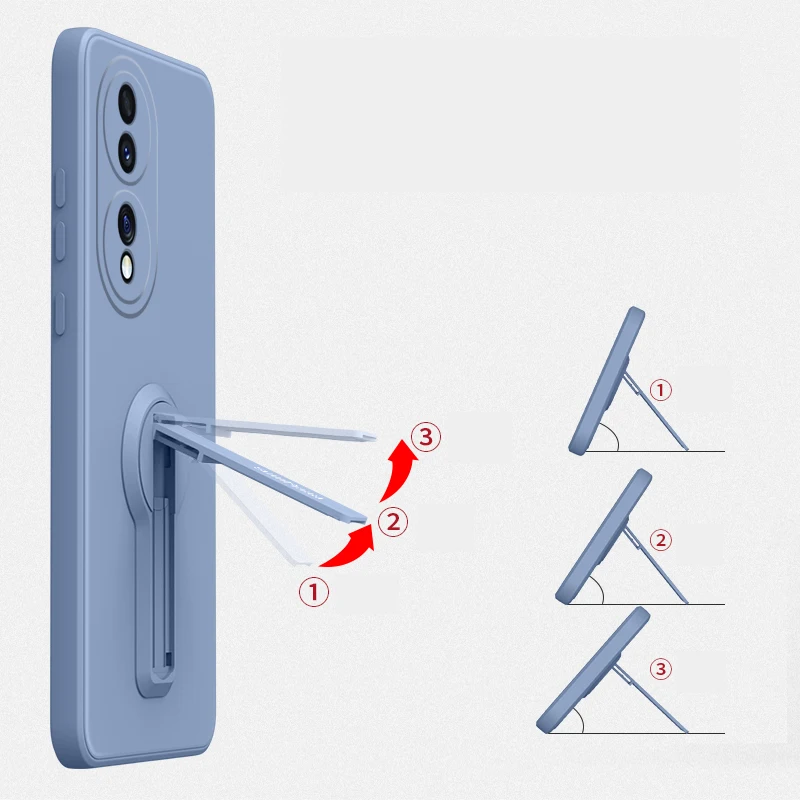 Funda de teléfono de silicona para OPPO Find X6 X9 X8 X7 X5 X3 X2 Pro Ultra funda trasera suave con soporte protector de pantalla - imagen 3