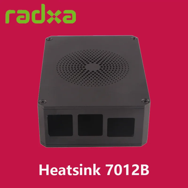 Caja metálica Radxa para ROCK 5C Caja totalmente metálica Nuevo - imagen 4