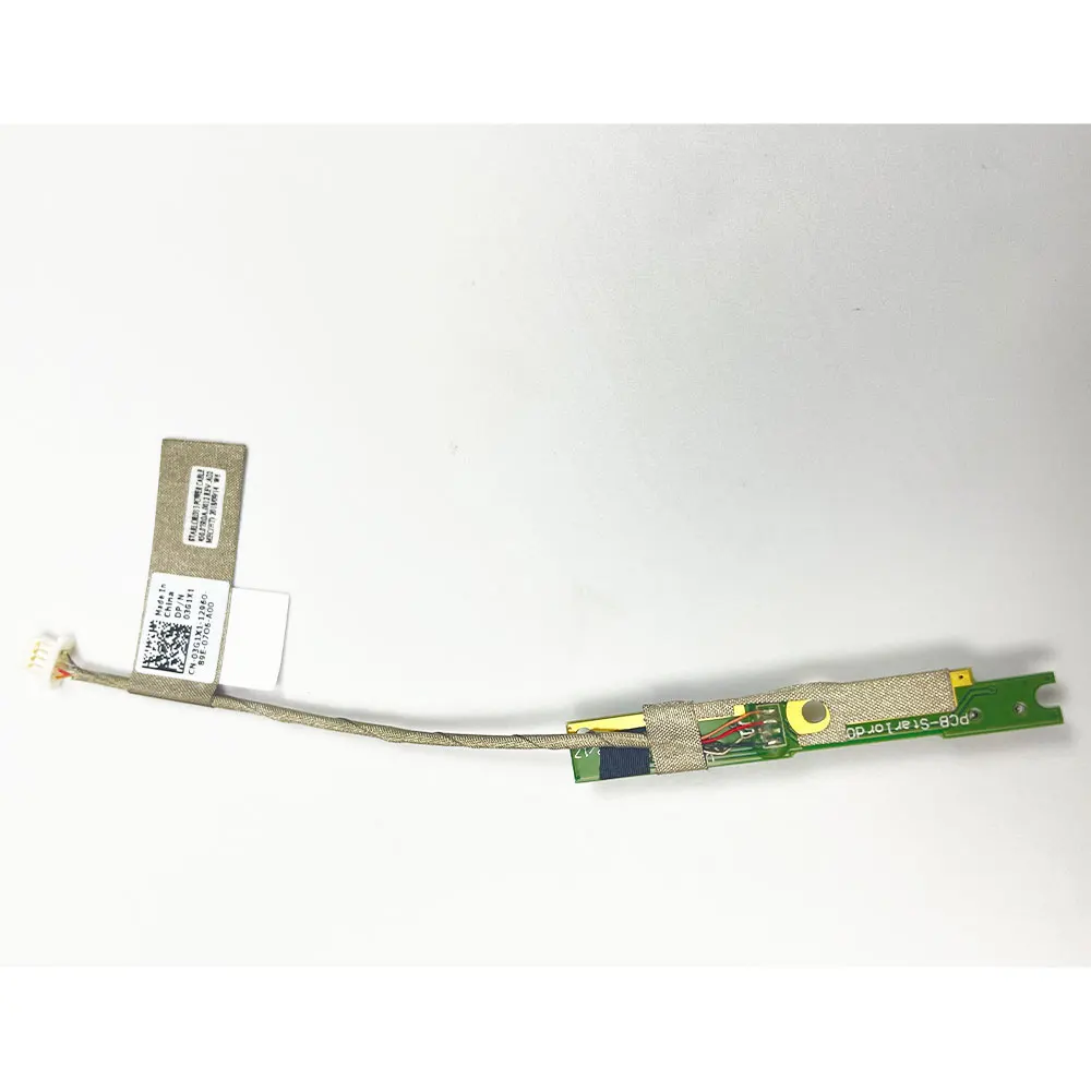 Placa de botón de encendido para ordenador portátil DELL Inspiron 5368 5568 5578 7579 7569 7778 7779 7568 p69g con Cable 085GTT 450.07Y03.0012 - imagen 3