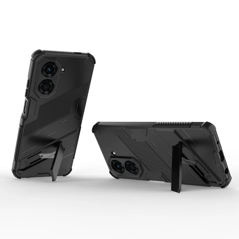 Pour Xiaomi Redmi A5 4G Coque arrière antichoc armure étui pour Redmi A5 4G couverture Anti-chute protéger béquille Coque étuis - imagen 4