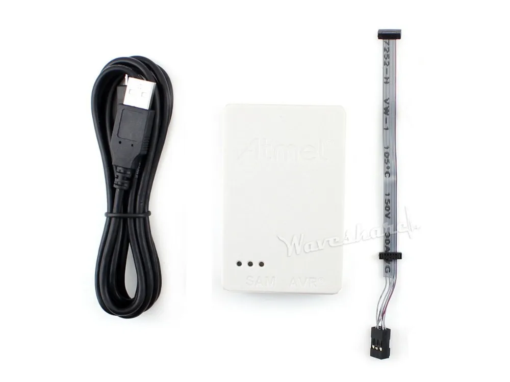 Kit básico Atmel-ICE, viene con adaptador y cables adicionales - imagen 4