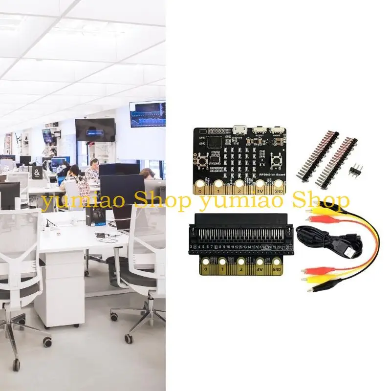 587b para RP2 RP2040 Bit placas placas planta base programación Junta desarrollo Micro: Adaptadores tablero - imagen 2