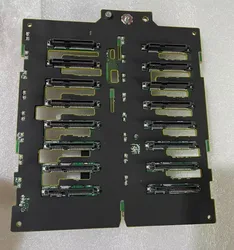 Original 0RVJR7 RVJR7 para DELL T640 T440 servidor disco duro placa de interfaz de plano posterior 2,5 pulgadas 16 discos