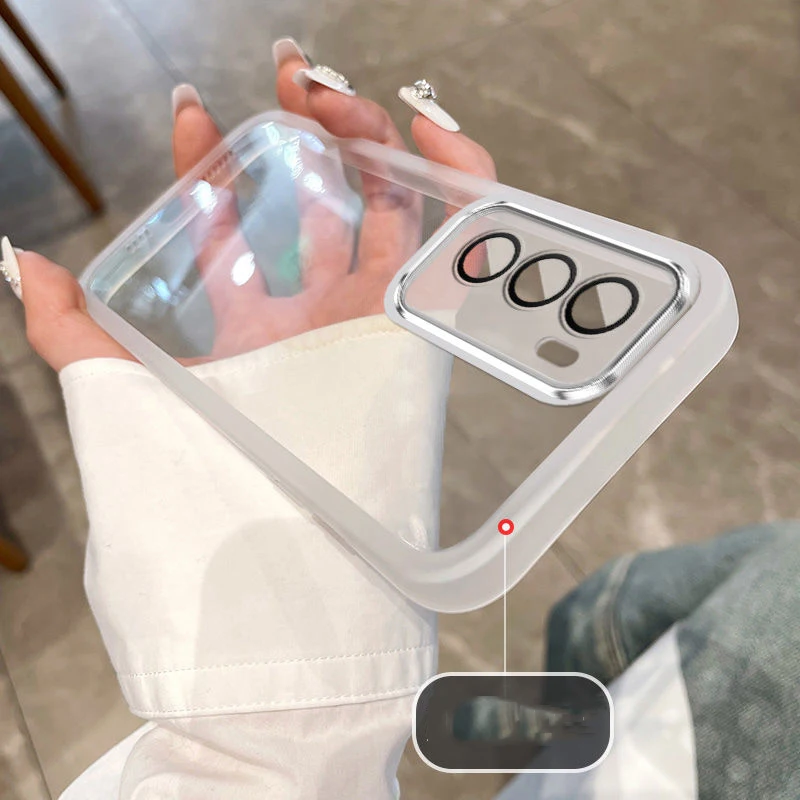 Para Tecno Camon 40 Pro funda Tecno Camon 40 funda de teléfono Tecno Camon 40 Pro 5G 4G Protector de cámara de silicona transparente cubierta de lente - imagen 2