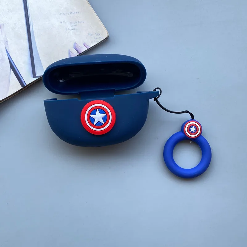 Nueva funda de dibujos animados para OPPO Enco Air 2 Pro / Air 2i, funda de silicona para auriculares Bluetooth, funda para Oppo Enco Buds 2 - imagen 4