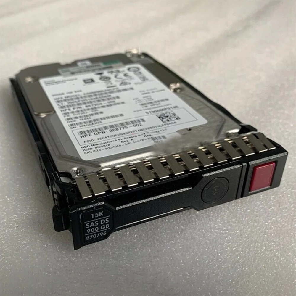 EH000900JWCPN 870759-B21 900GB HDD 870795-001 Disco duro SAS 12G 15K para HPE - imagen 4