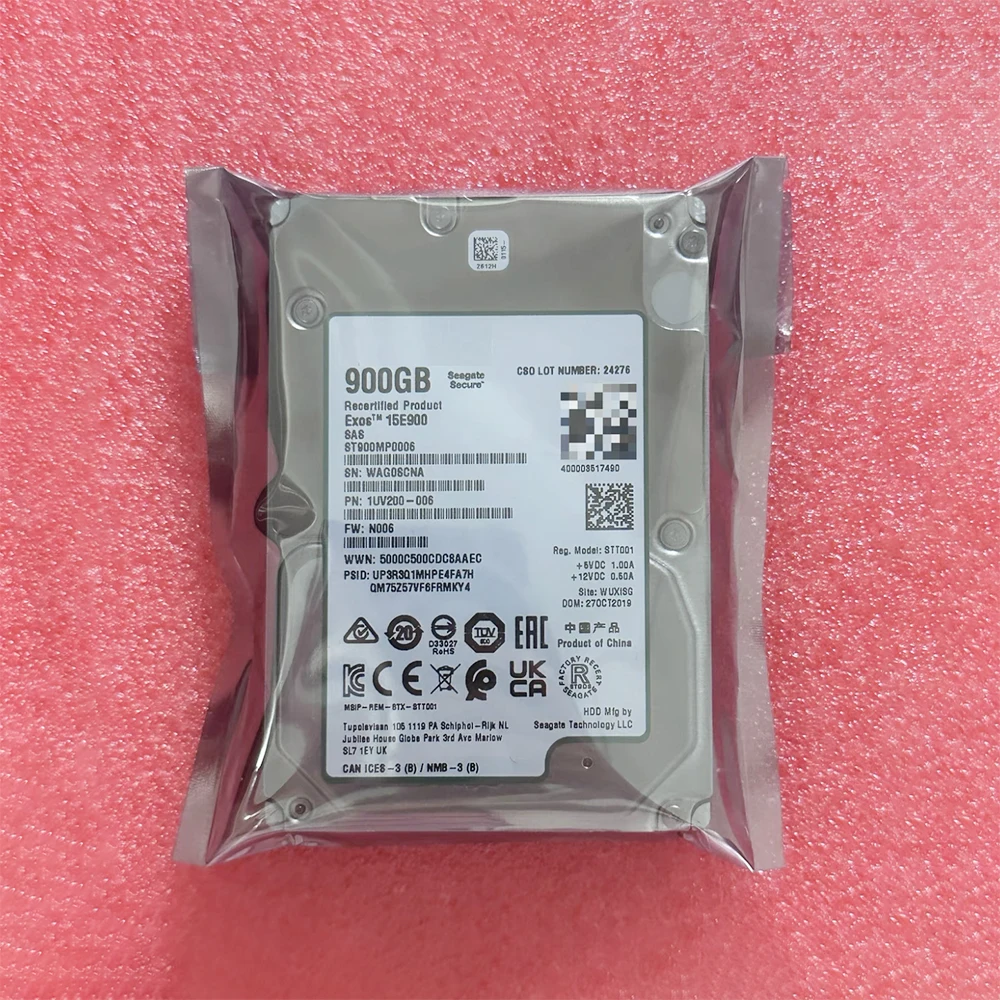 ST900MP0006 SAS 2.5" disco duro del servidor 900G 15K para Seagate HDD - imagen 4