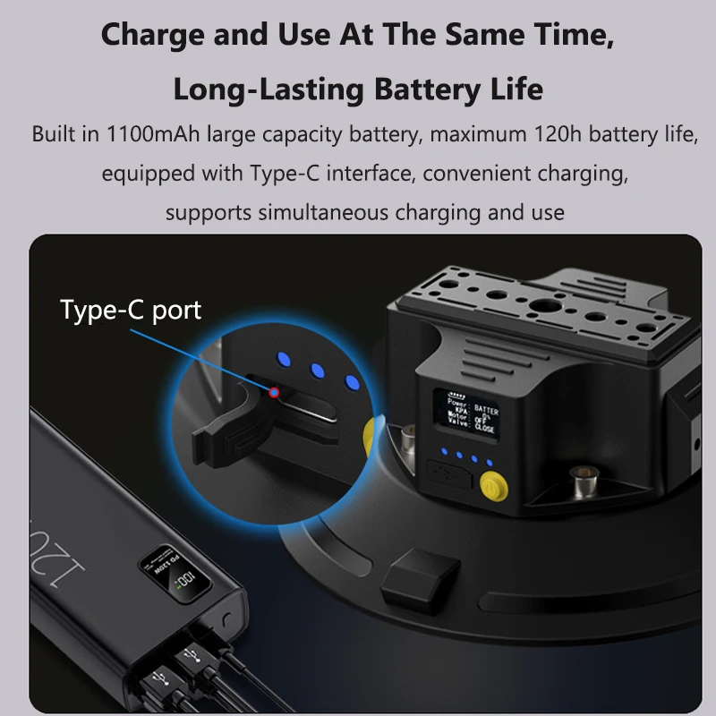 Ventosa eléctrica fuerte de 4,5/5/6 pulgadas, cámara de coche con ventosa, absorción de impacto, cámara deportiva, herramienta de disparo fija para teléfono Cam - imagen 3