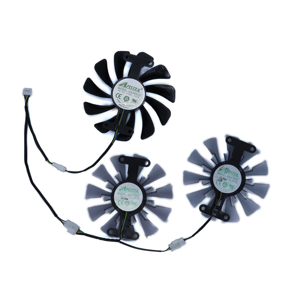 Ventilador Refrigeración Tarjeta Gráfica RX 5700 XT / RX 580 – Set - imagen 4