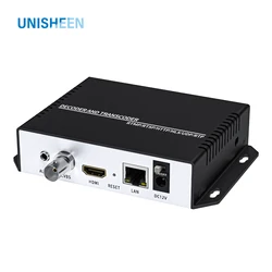 UNISHEEN Topbox 4K60 Stream – Capturadora HDMI 4K 60fps SRT RTSP