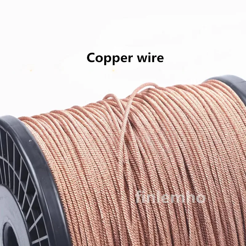 Cable de altavoz para Kit de reparación de bobina de voz, Woofer, Subwoofer, HiFi, cine en casa, Karaoke, Audio profesional, 1 ud. - imagen 2