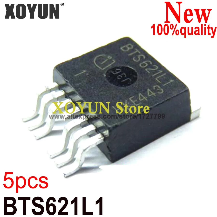 (5 piezas) Nuevo BTS621L1 TO-263-7