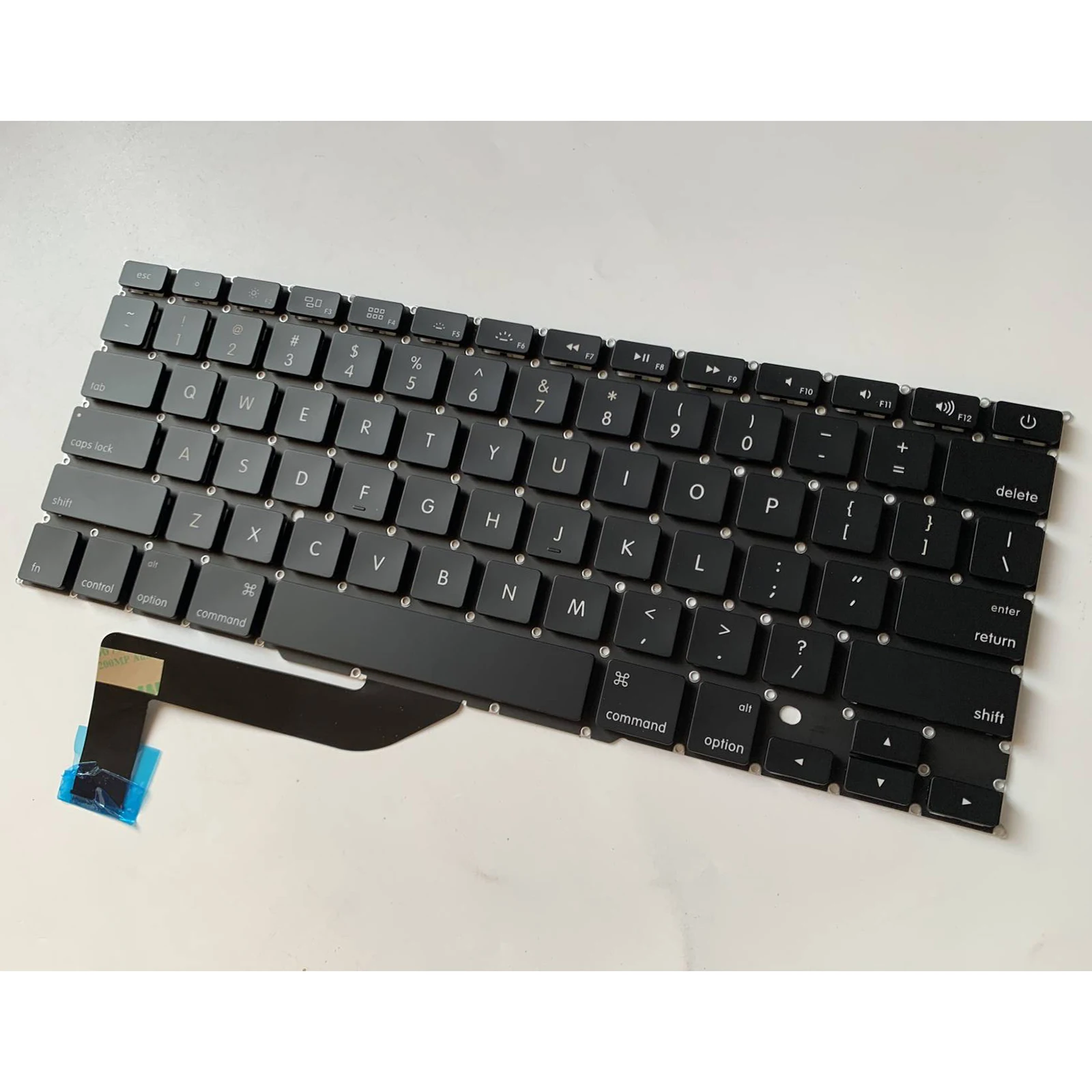 Teclado para portátil Diseño EE. UU. para Apple Macbook Pro Retina 15" A1398 2014 2015 2012 2013 - imagen 3