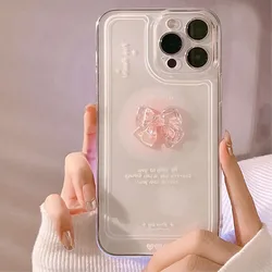 Funda Transparente Xiaomi 14/13/12T/13T/11 Lite – Lazo 3D