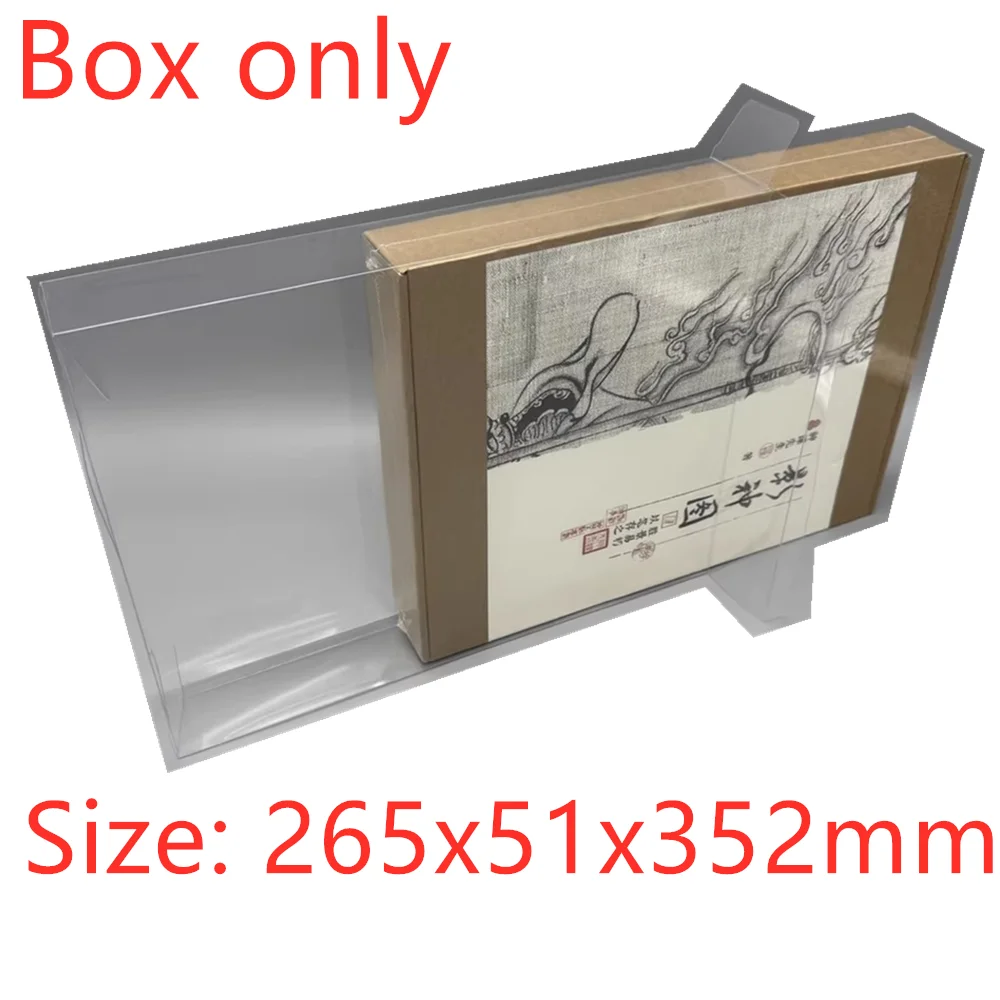 Protector de caja transparente para mito negro: Wukong Collect Boxes TEP Storage Game Shell Estuche de exposición transparente