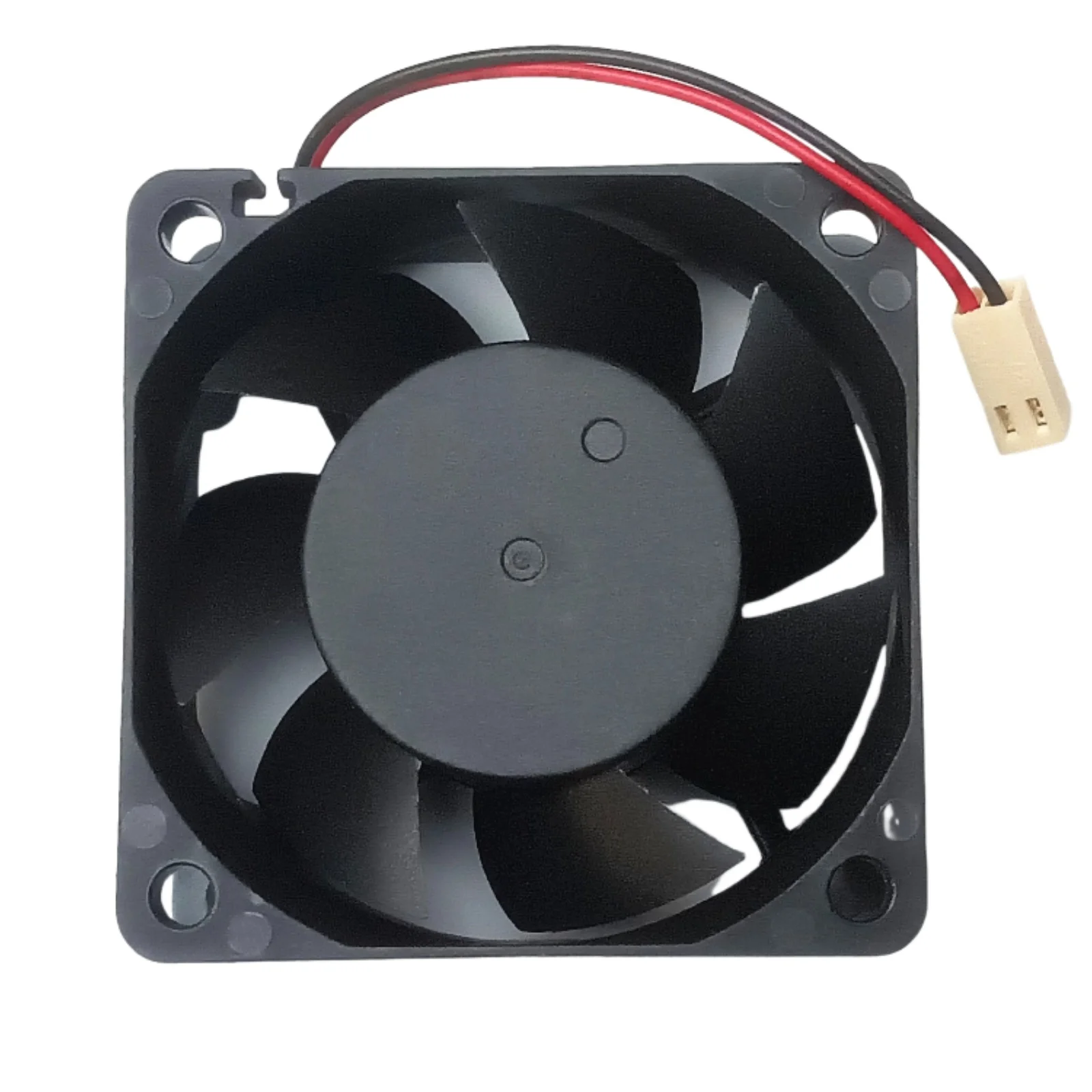 Para EVERFLOW F126025S 6025 6CM DC 12V ventilador de rodamiento hidráulico para chasis de PC refrigeración DIY - imagen 5