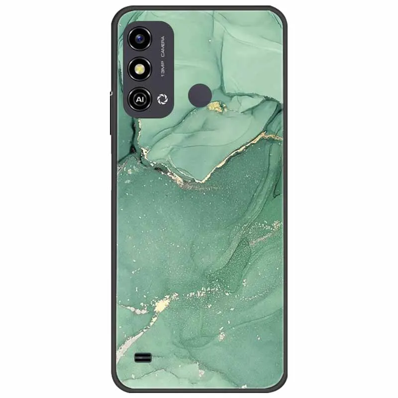Funda para ZTE Blade A53 4G, carcasa trasera de silicona suave de TPU para ZTE Blade A53, A53 A 53 2023 - imagen 4