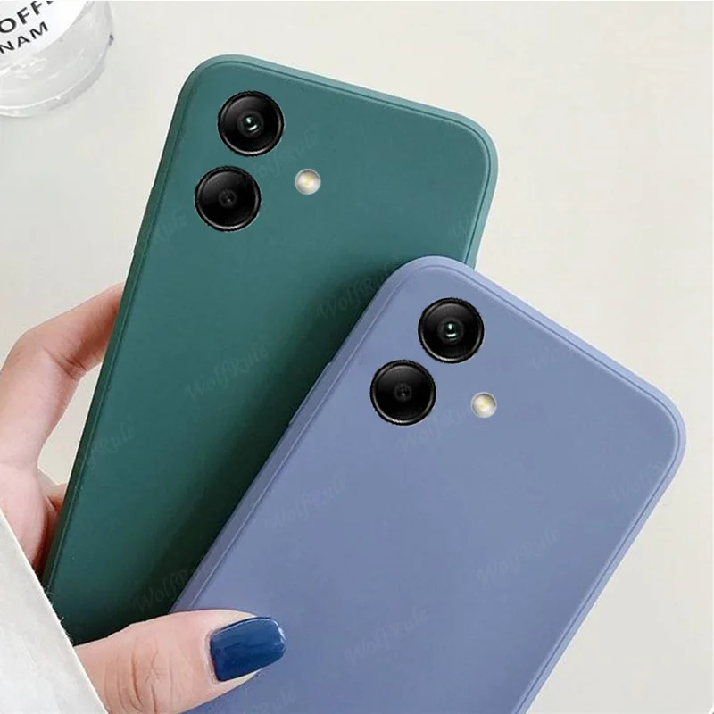 Para funda Samsung Galaxy A04 funda para Samsung A04 A22S A23 A13 A33 A22 A52 A72 A12 A03 parachoques TPU cubierta para Samsung A04 Fundas - imagen 3