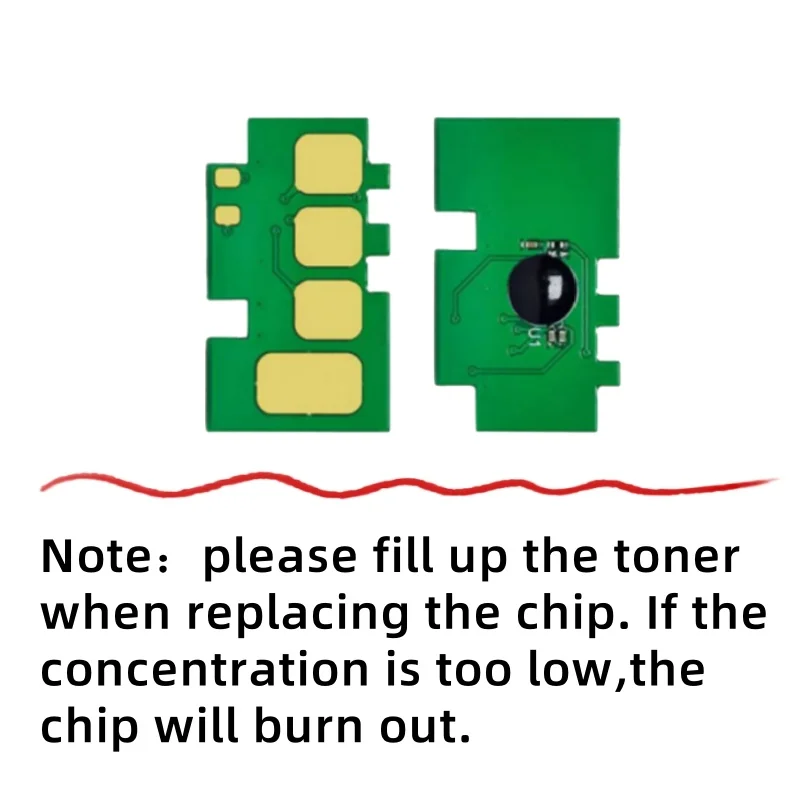 12 Uds CLX-6060FD CLX-6260 CLT-506 Chip de tóner para Samsung CLP-680 Chip de cartucho CLP-680 CLX-6260 garantía de calidad de la impresora - imagen 5
