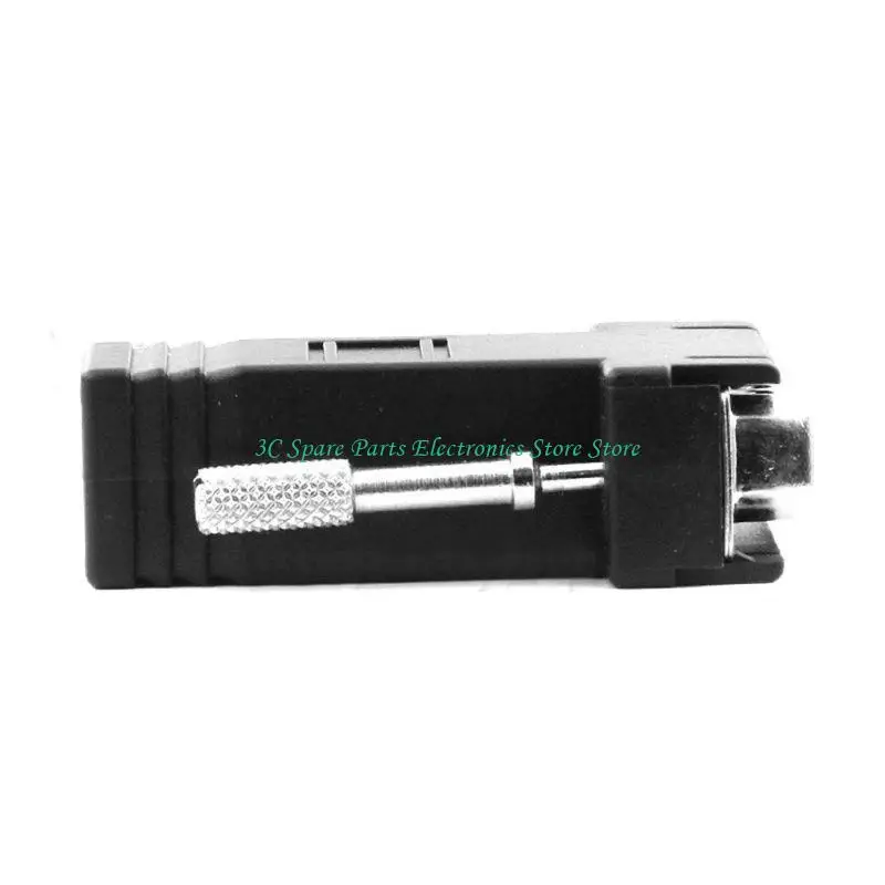 SZ VGA Extensor Macho a LAN Cat5 Cat5e/6 RJ45 Ethernet Convertidor Femenino Adaptador - imagen 4