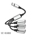 Type-C TO 3 USB