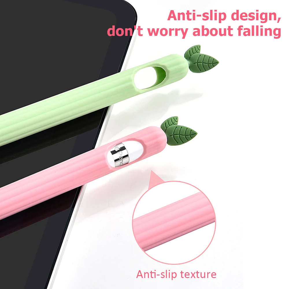 Funda de silicona con frutas bonitas para Apple Pencil 1, funda protectora para bolígrafo, funda para bolígrafo para IPad Pencil 1.a y 2.a generación - imagen 4