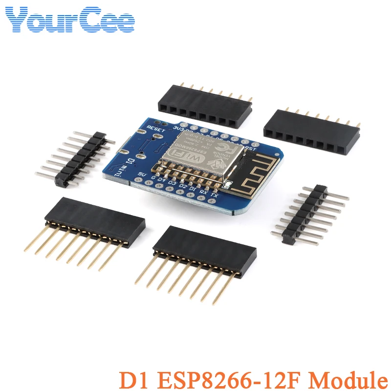 Módulo de placa de desarrollo Wifi LOLIN D1 Mini PRO ESP8266 ESP32 ESP-12F Nodemcu Lua interfaz USB inalámbrica tipo C para Arduino - imagen 3