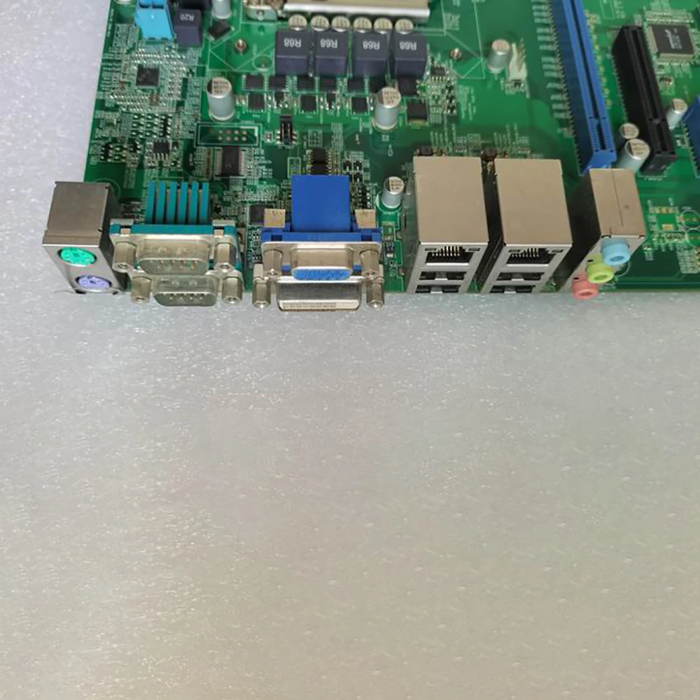 Para placa base de ordenador Industrial, tarjeta de red Dual P/N:08A1-ODM3000 A5E 31187474   Rev.1.0 - imagen 2