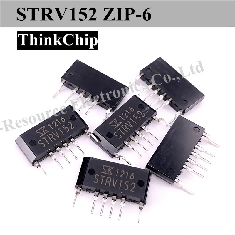 STRV152 ZIP-6 STR-V152 Perfil bajo y distancia de disparo del paquete de 4 mm