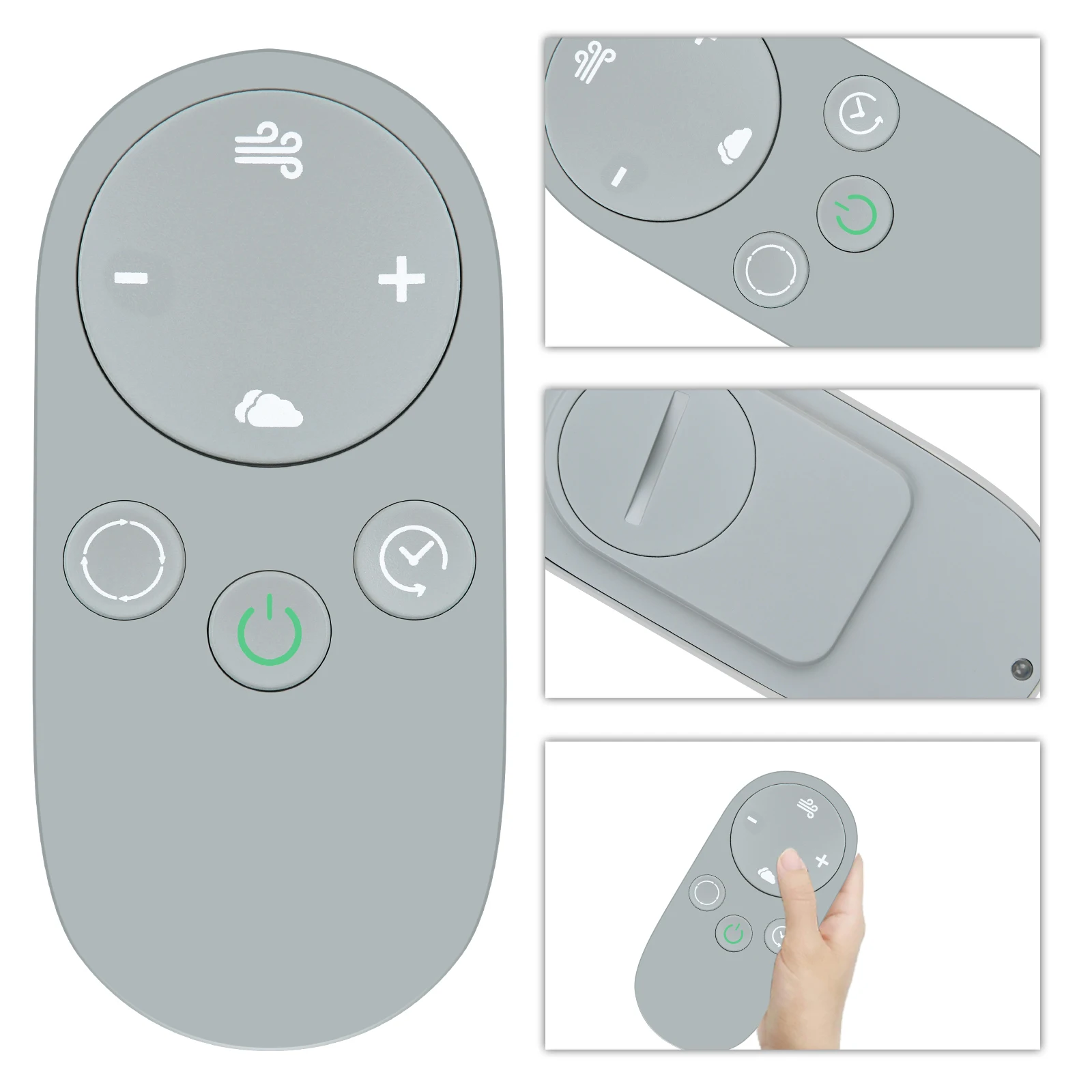 Nuevo reemplazo de Control remoto para IKOHS CREATE Cool Silence DC Tower Fan - imagen 2