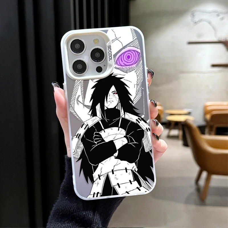 Funda de Anime Ninja Uchiha Madara para Xiaomi Redmi Note 14 14S 13 12 11 Pro Plus 4G 5G 12S 11S 10S 10 9 9S 12C 13C 14C A3 A4 - imagen 5