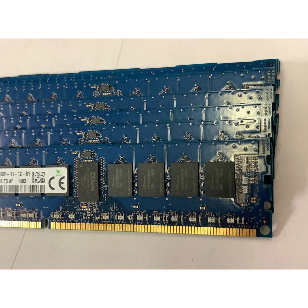 1 Uds RAM 8GB 8G 2Rx8 DDR3L 1600 PC3L-12800R HMT41GR7AFR8A-PB memoria de alta calidad envío rápido - imagen 3