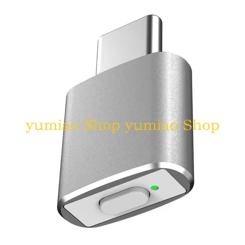 587b Dispositivo Shakers mouse Jiggler Typec innetectable para cómputo/computadoras portátiles