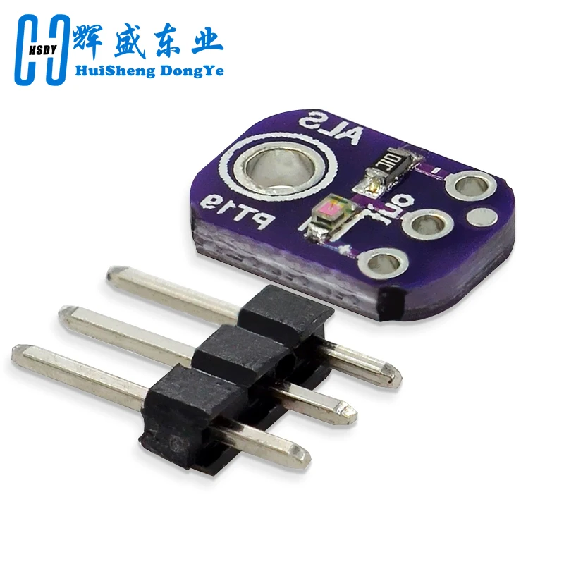 Módulo de Sensor de luz analógico de ALS-PT19, placa de ruptura de Sensor de luz de alto rango dinámico para Arduino, módulo de Sensor de luz UV de 2,5 V-5,5 V - imagen 4