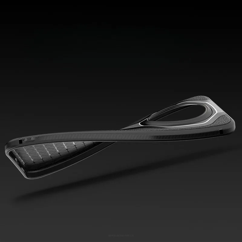 Para Honor Magic 7 Pro 7 funda de lujo con pintura brillante patrón de cuero Litchi + cubierta de borde suave de TPU para HONOR Magic7 - imagen 3