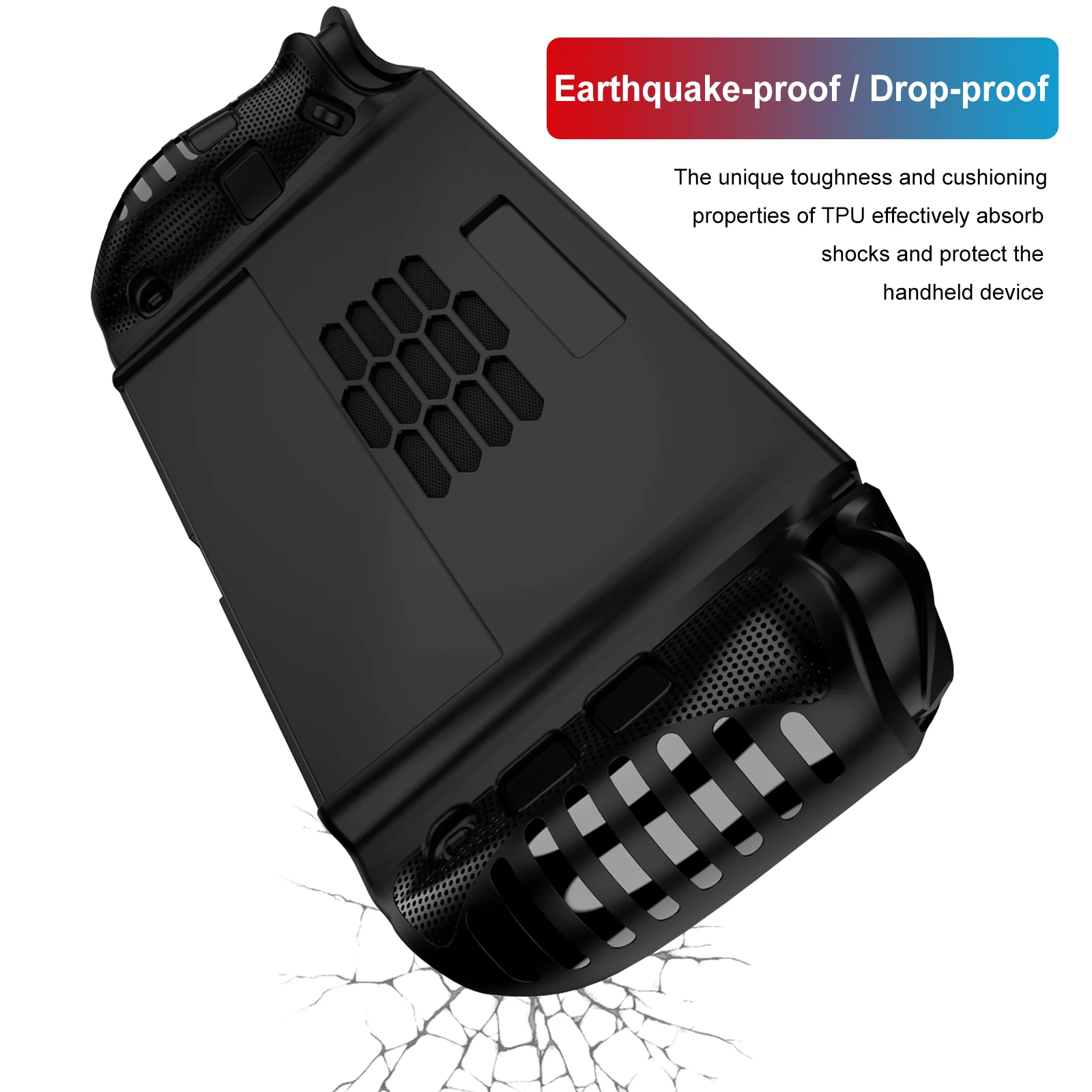 Funda de TPU para consola Legion Go 2, funda protectora completa, carcasa protectora anticaídas, funda protectora delgada a prueba de golpes - imagen 4