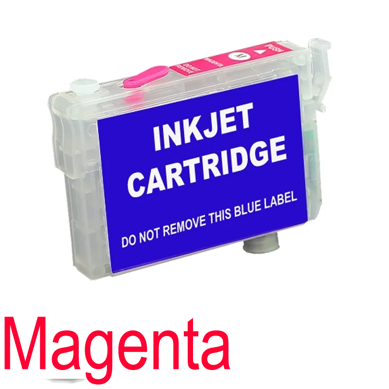 Cartucho de tinta recargable T0791 T0792 T0793 T0794 T0795 T0796 para impresora Epson 1400 PX700W PX800FW P50 PX830FWD 1430 - imagen 4
