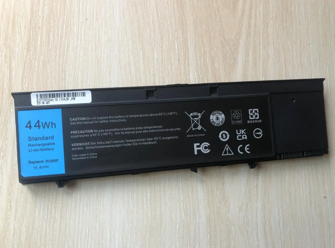 SeagullStar nueva batería RV8MP para Dell Latitude XT3 Tablet PC H6T9R 1NP0F 37HGH 11,4 V 44WH - imagen 3