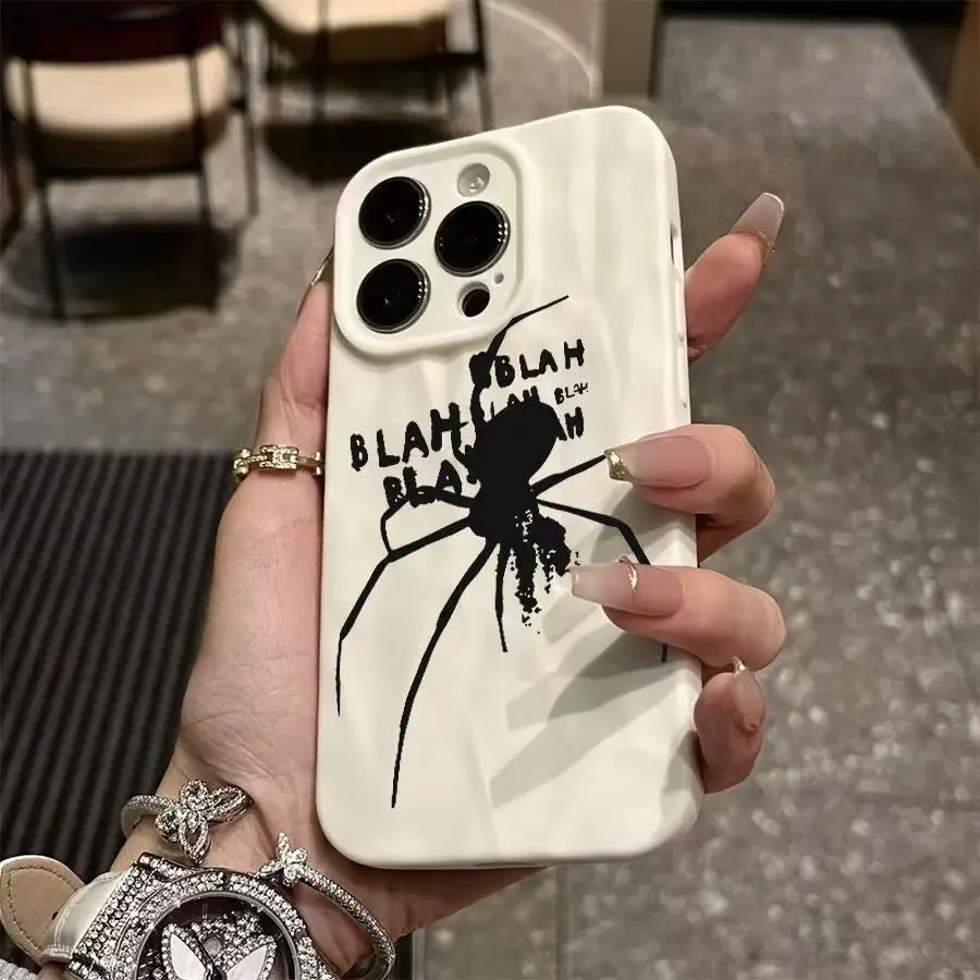 Para Funda iphone 16 15 14 13 12 11 Pro 16Pro 14Pro 13Pro Max X XS Max XR SE 2020 2022 7 8 Plus iphone15 Funda de teléfono Apple - imagen 2