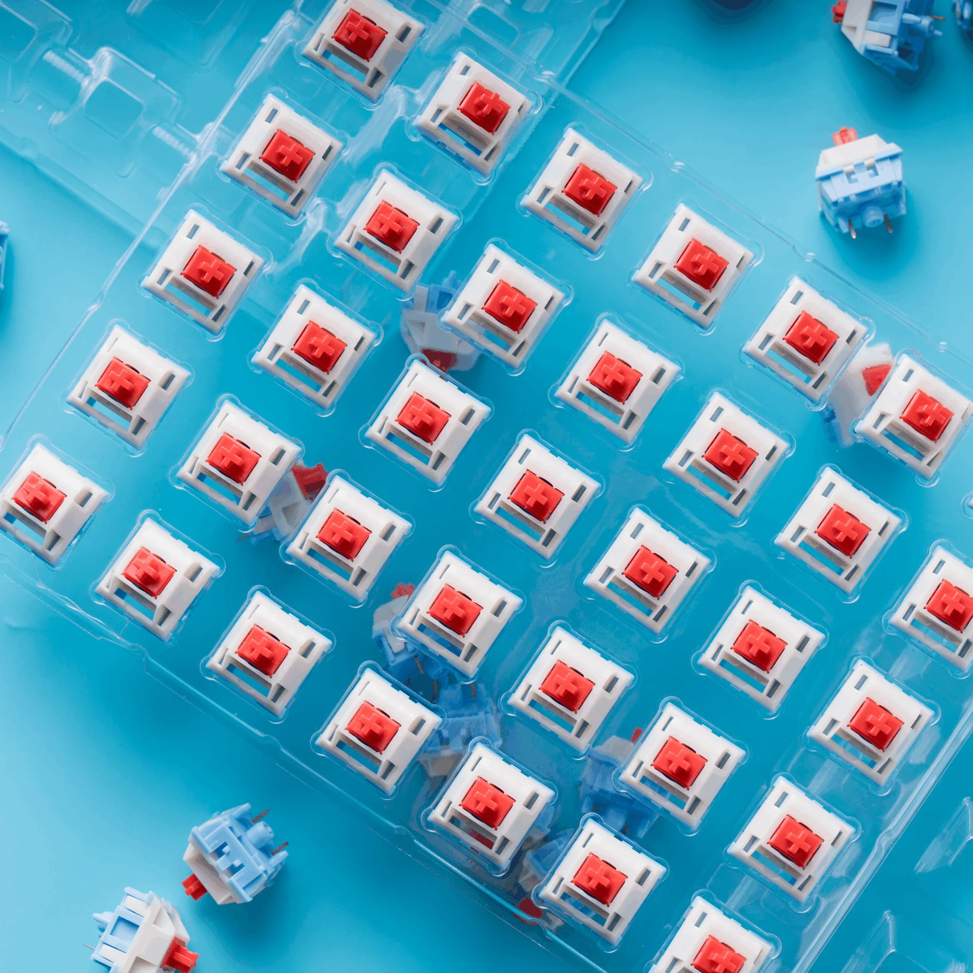 Soulcat Keygeek Soda Interruptor lineal MX Switch Teclado mecánico - imagen 4