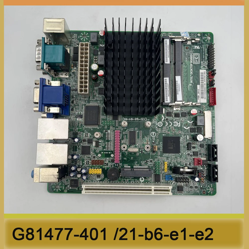 Placa base de control industrial G81477-401 /21-b6-e1-e2