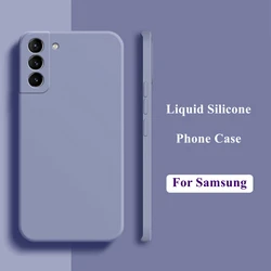 Funda Silicona Líquida Samsung Galaxy S22 Plus, Ultra y S21 FE
