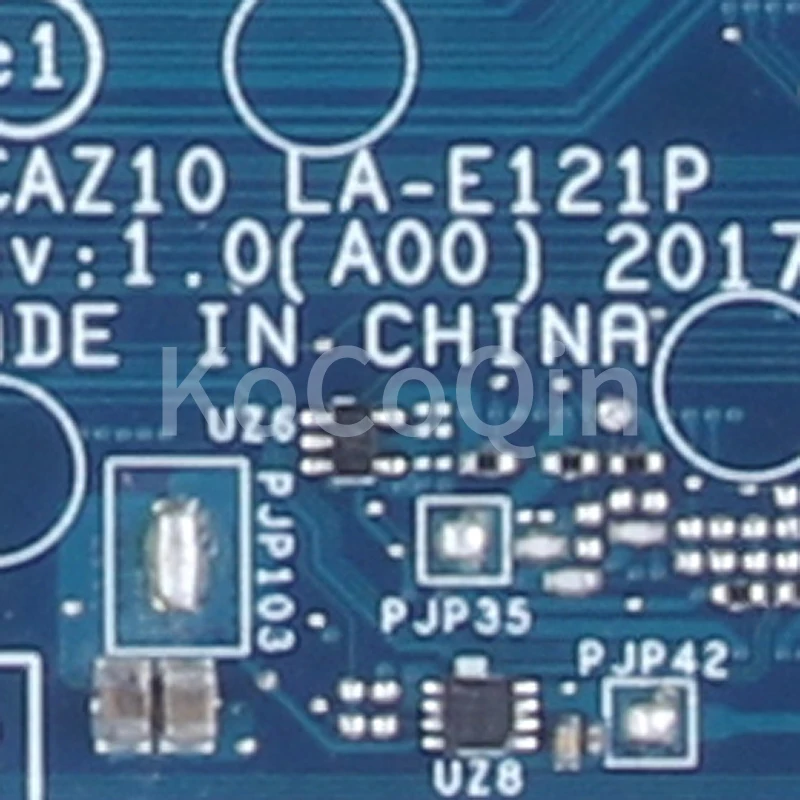 Para Dell Latitude E7280 7280 placa base del cuaderno LA-E121P LA-E122P 0R5YF6 0HP2CR 0Y044T 0NYJY5 I5 I7 6/7th placa base del ordenador portátil - imagen 5